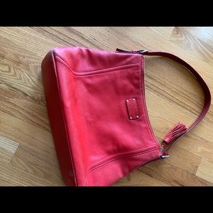 Red Kate Spade Handbag Purse